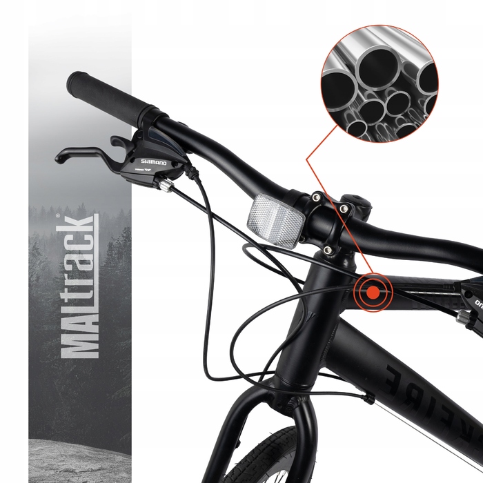 Гірський велосипед MalTrack Urban Sport, рама 18