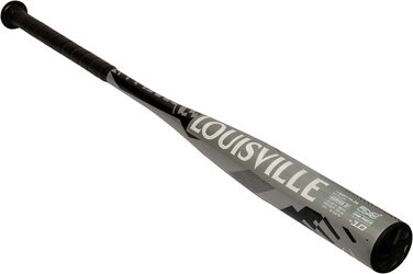 Бейсбольна бита Louisville Slugger Genesis з металу, чорна, 152 см
