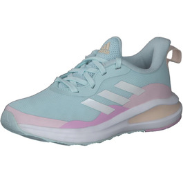 Дитячі кросівки Adidas Fortarun K Almost Blue Ftwr White Clear Pink, 39 1/3 EU