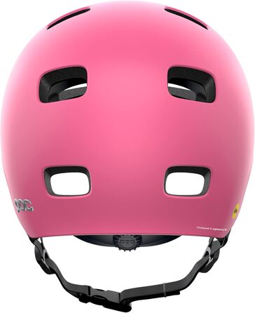 Велосипедний шолом POC Crane MIPS, легкий, міцний, з подвійним посиленим EPS, Actinium Pink Matt, розмір M (55-58 см)