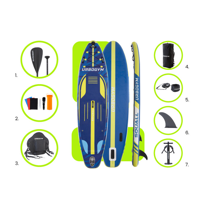 SUP-дошка Urbogym Squall, 320 см