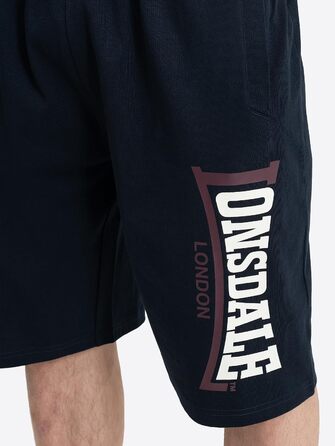 Чоловічі спортивні шорти Onsdae Logo Jam (S, Темно-синій/Бордовий/Екру)