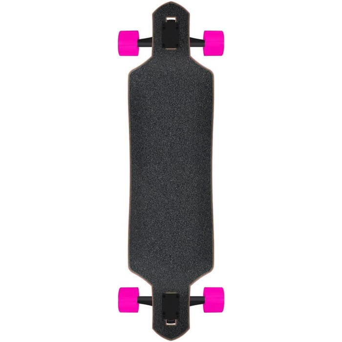 Скейтборд Santa Cruz Mandala Hand 9.0x36 Drop Thru, багатобарвний, стандарт