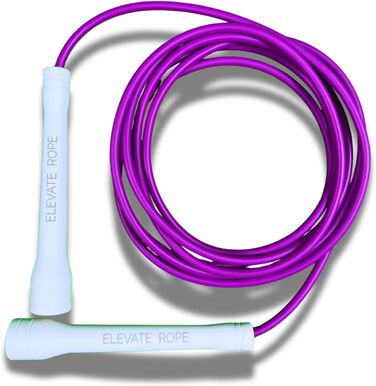 Скакалка Elevate Speed Rope MAX, професійна, PVC з нейлоновим сердечником, 5 мм, 3 м, міцні ручки