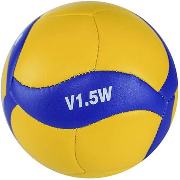 М'яч для волейболу Mikasa V1.5W Mini, синій, для дітей