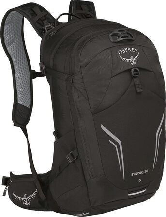 Рюкзак Osprey Syncro 20 літрів, вугільний, для велоспорту