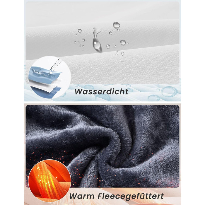 Жіноча гірськолижна куртка Rdruko: тепла зимова куртка з підкладкою, софтшелл, водонепроникна, для сноуборду, дихаюча, знімний капюшон, білий, розмір M