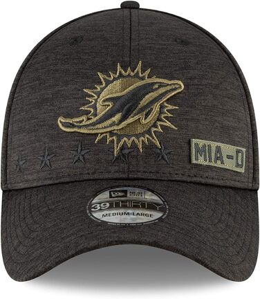 Кепка New Era Denver Broncos Salute to Service 2020 (39thirty)