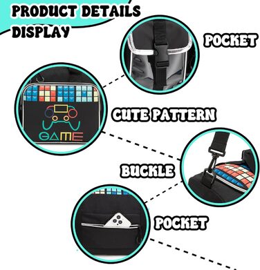 Дитяча спортивна сумка HTGROCE з відділенням для взуття. Сумка для плавання, подорожей. Колір: білий (A-білий), чорний (B-чорний)