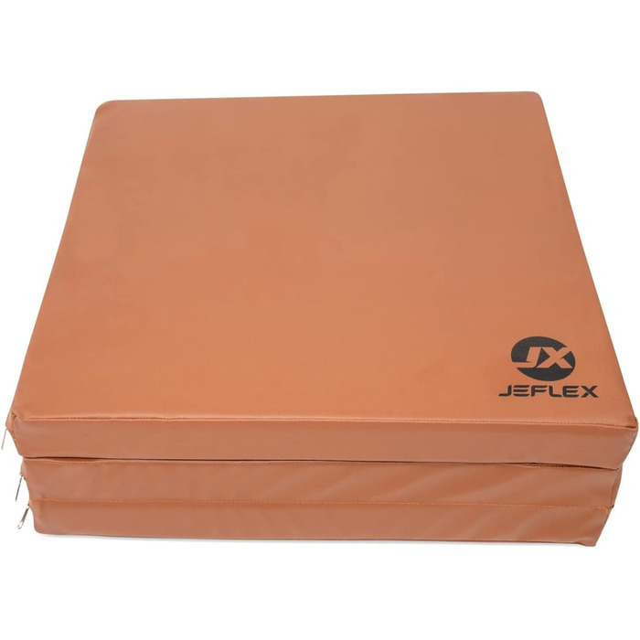 Складаний мат Jeflex 180×60×6 см для гімнастики, йоги та фітнесу, дитяча ігрова матраца, портативний, німецька якість