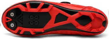 NGARY Велосипедні кросівки MTB для гірського велосипеда, дихаючі кросівки для катання, сумісні з SP 2 болтами, з шипами, для активного відпочинку (39 EU, B)