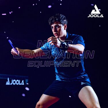 Набір для настільного тенісу JOOLA DUO PRO Single: ракетка, м'ячі, чохол, сітка, ITTF сертифікат, чорний