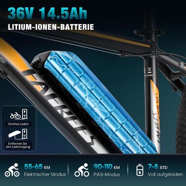 Електровелосипед Fafrees F28 MT 27.5