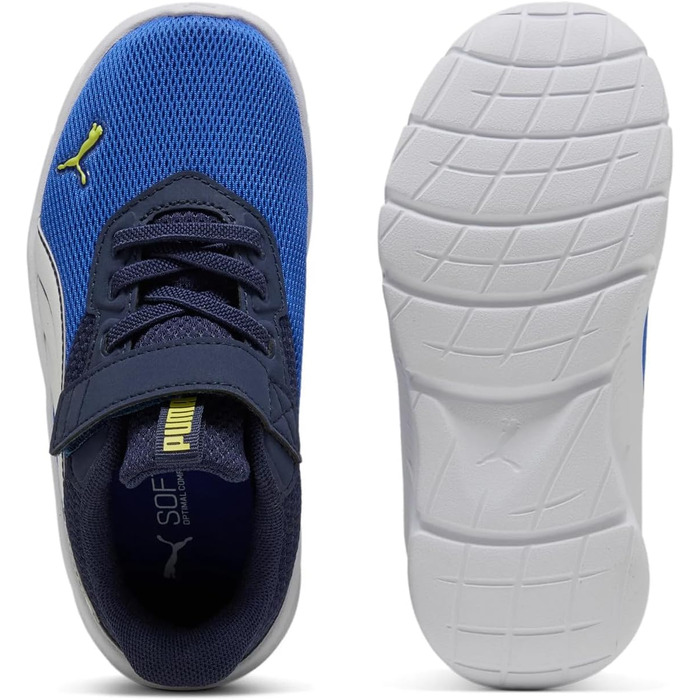 Дитячі кросівки Puma Flexfocus Modern Ac+ PS, 33 EU, синьо-білі