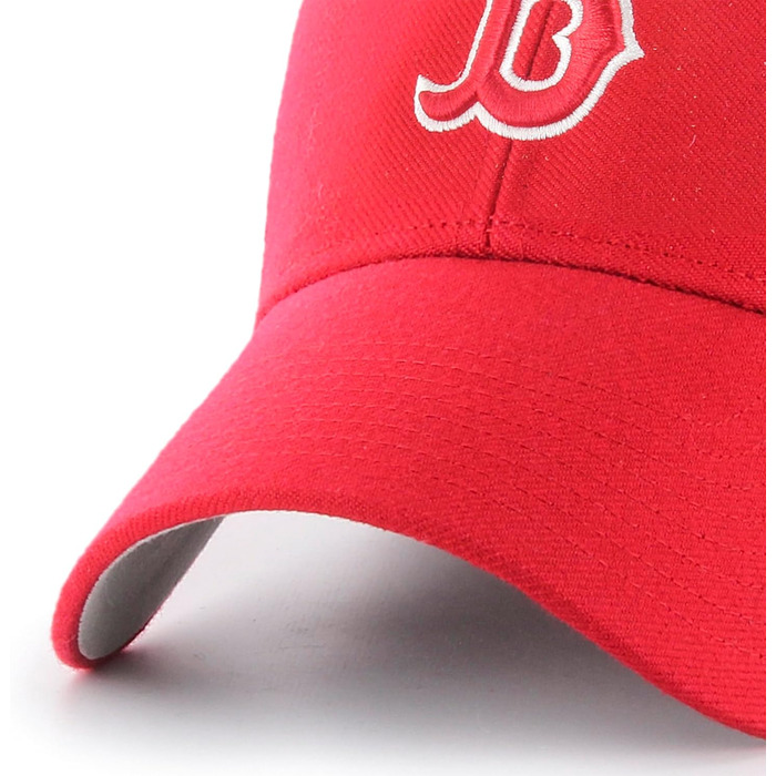 Кепка бейсболка MLB Boston Red Sox MVP, унісекс, регульована, червона