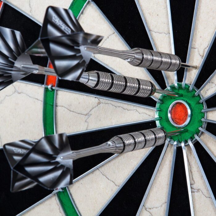 Дартс-дошка WINMAU Nodor Supawires 2 з сизалю, професійна