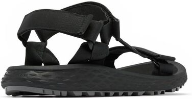 Сандалі чоловічі Columbia Konos Globetrotter 42 EU чорно-білі - зручне взуття для активного відпочинку