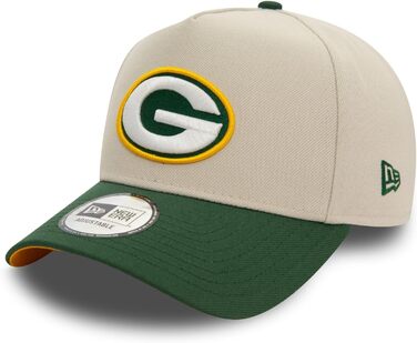 Кепка New Era NFL Green Bay Packers Trucker Cap з регульованим розміром, кепка з вигнутим козирком, #36021
