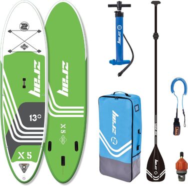 SUP-дошка Zray X-Rider X5 396 см MEGA XL для серфінгу, надувна, весло в комплекті
