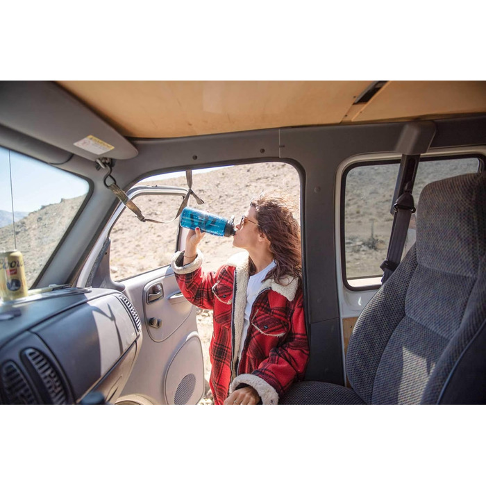 Пляшка для води Camelbak Chute 400 мл, прозора, унісекс, для дорослих