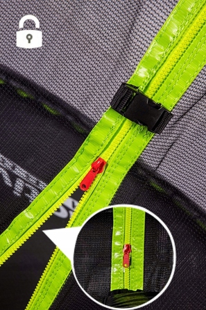 Батут із сіткою Active Hobby 312 см FT 10 (304-312 см)