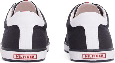 Чоловічі шкіряні туфлі Tommy Hilfiger FM0FM01536, 42 EU, темно-синій