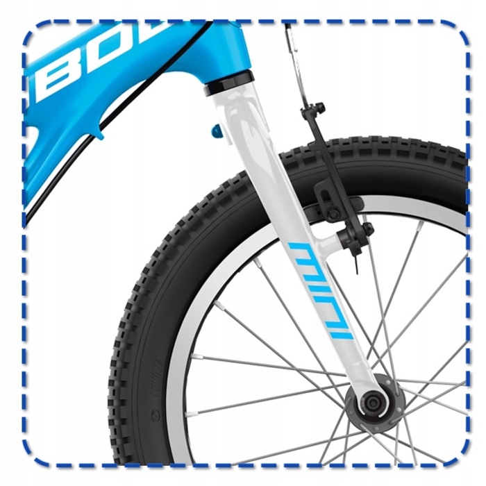 Дитячий велосипед Tabou Mini Lite, 16 дюймів, білий