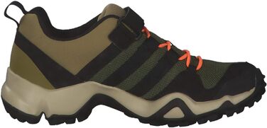 Дитячі трекінгові черевики Adidas Terrex Ax2r для туризму, 30 EU, чорно-сірі