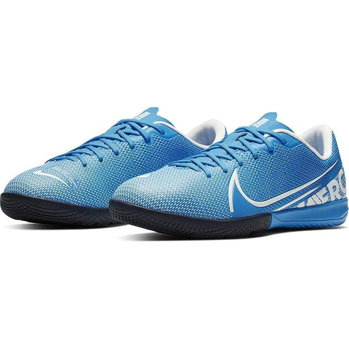 Дитячі футбольні бутси Nike Superfly 7 Club FG/MG для хлопчиків та дівчаток, розмір 31 EU, блакитний/білий/чорний