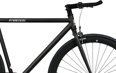 Велосипед FabricBike Original Pro Matte Black L-58 см, Hi-Ten сталь, фікс, сінглспід, міський, 10,45 кг