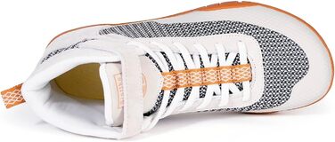 Черевики для боротьби, боксерські, фітнес, важкої атлетики та пауерліфтингу з плоскою підошвою (42 EU, Бежевий)