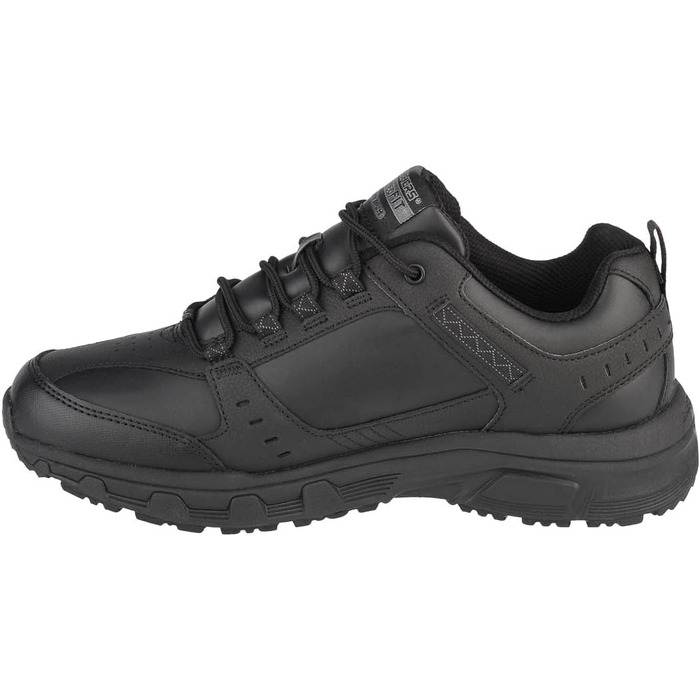 Чоловічі кросівки Skechers Vigor 2.0 для тренувань, шкіряні, з устілкою Memory Foam, чорні