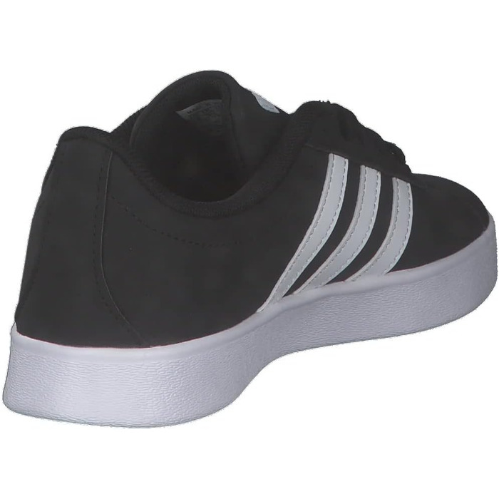 Кросівки Adidas VL Court 2.0 для дітей та дорослих, чорно-білі, розмір 36 2/3 EU