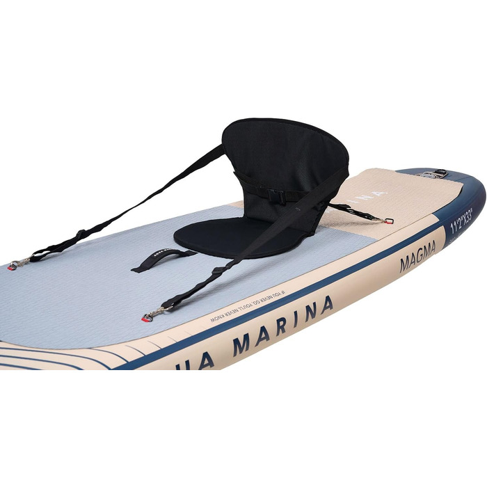 Надувна SUP-дошка Aqua Marina Magma 2019 для серфінгу та веслування стоячи