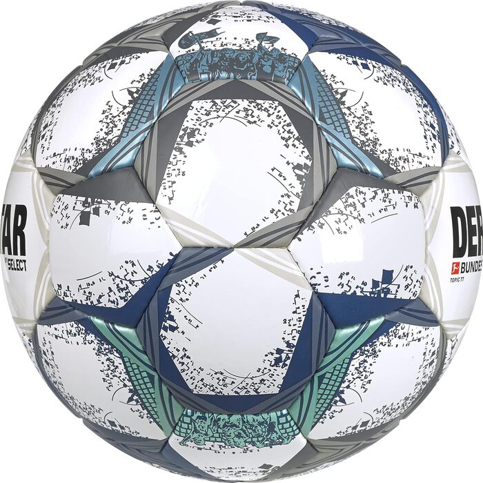 Футбольний м'яч Derbystar Topic TT Bundesliga v22, тренувальний