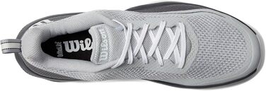 Тенісні кросівки Wilson Rush Pro Lite WRS333180 Weiss 43 1/3 EU Сірі - Легкі та дихаючі