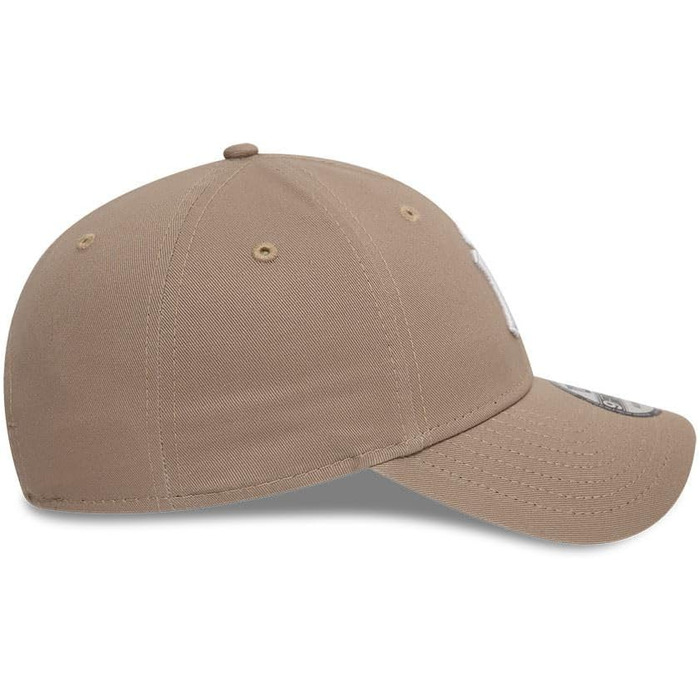 Кепка New Era New York Yankees MLB League Essential Hellbraun Weiß Verstellbare 9Forty - універсальний розмір
