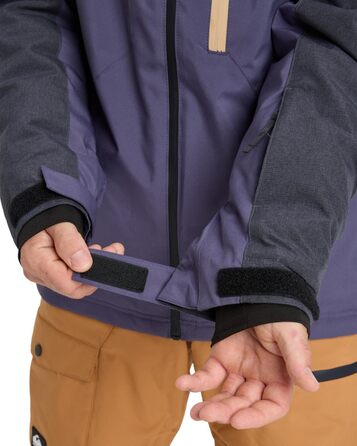 Чоловіча куртка Quiksilver Dawon (XL, Graystone) - Сіра вітровка