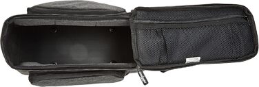 Велосипедний кошик Atran Velo Unisex System Zap, сірий, універсальний розмір