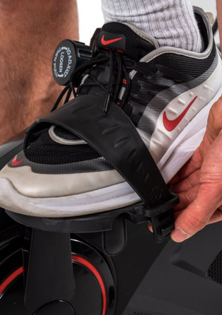 Велотренажер Hop-Sport HS-090H Apollo червоний iConsole+