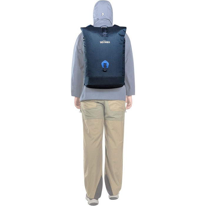 Рюкзак Tatonka Grip Rolltop 34 л з відділенням для ноутбука 15'' — міський рюкзак із роллтоп-застібкою, водонепроникний, для подорожей та щоденного використання