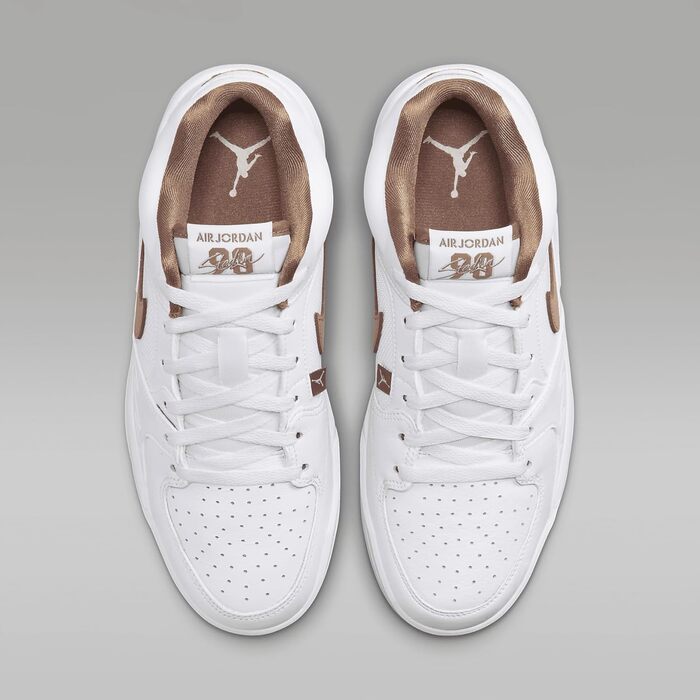 Кросівки Jordan Stadium 90 для жінок (FB2269-121, білий/світло-коричневий/бежевий/археологічний коричневий), 39 EU