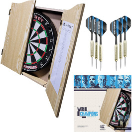 Дартс-набір Target Darts Home – шафа, мішень World Champions, 2 дротики, для дому