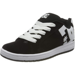 DC Shoes Court Graffik - Чоловічі скейтбординг кросівки, чорно-білі, 35.5 EU