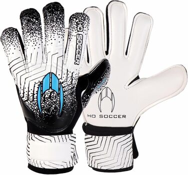 Воротарські рукавички HO Soccer Kinder Force White, 39 розмір, білі