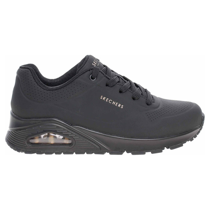 Жіночі спортивні кросівки Skechers UNO STAND ON AIR 73690-BBK, чорні, 39 EU