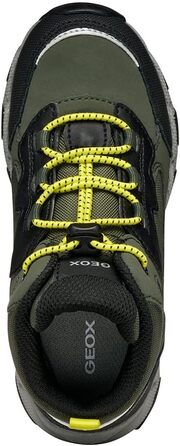 Дитячі кросівки Geox Jungen J Magnetar Boy B AbxSneaker, 38 EU, Military Lime