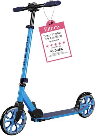 Самокат HUDORA Up 200 з великими колесами для дорослих і підлітків