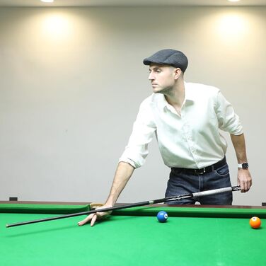 Більярдні кийки Dysdensa з фібергласу та графіту, 147 см, вага 510-595 г