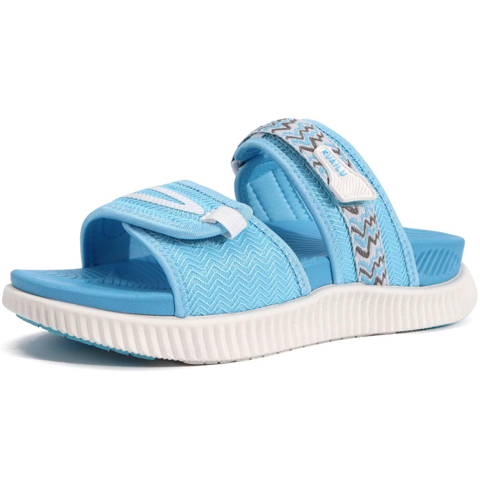 Спортивні сандалі KuaiLu жіночі з м'якою устілкою, ортопедичні, для активного відпочинку та подорожей (блакитні, 42 EU)